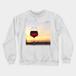 Red Wine Crewneck Sweatshirt